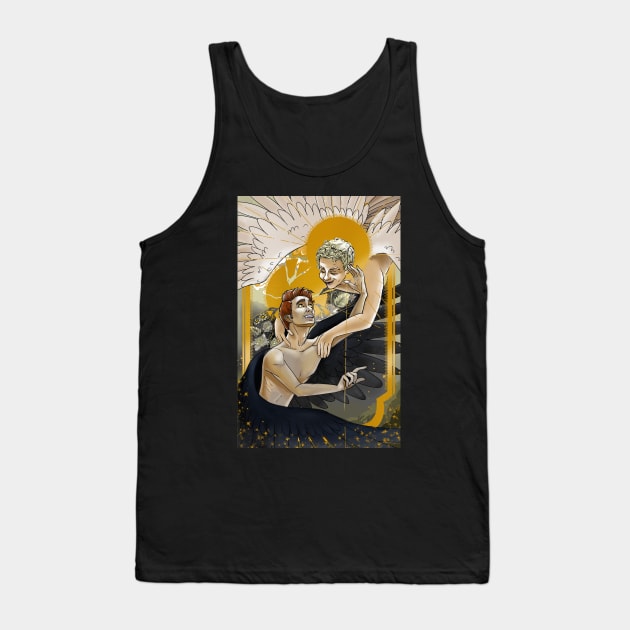Good Omens Tank Top by SophieScruggs